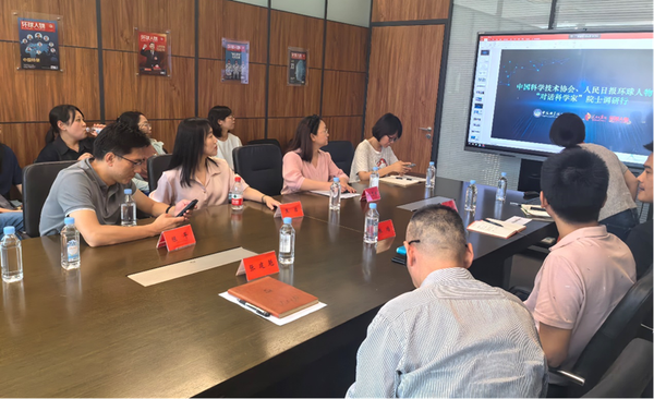 北大醫學部校園宣傳骨干研習項目組走進《環球人物》雜志社進行參訪交流