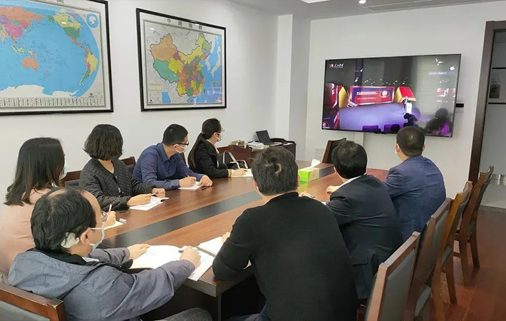 云端培訓 線上賦能——江蘇省啟東市舉辦干部教育名師大講堂云端課堂