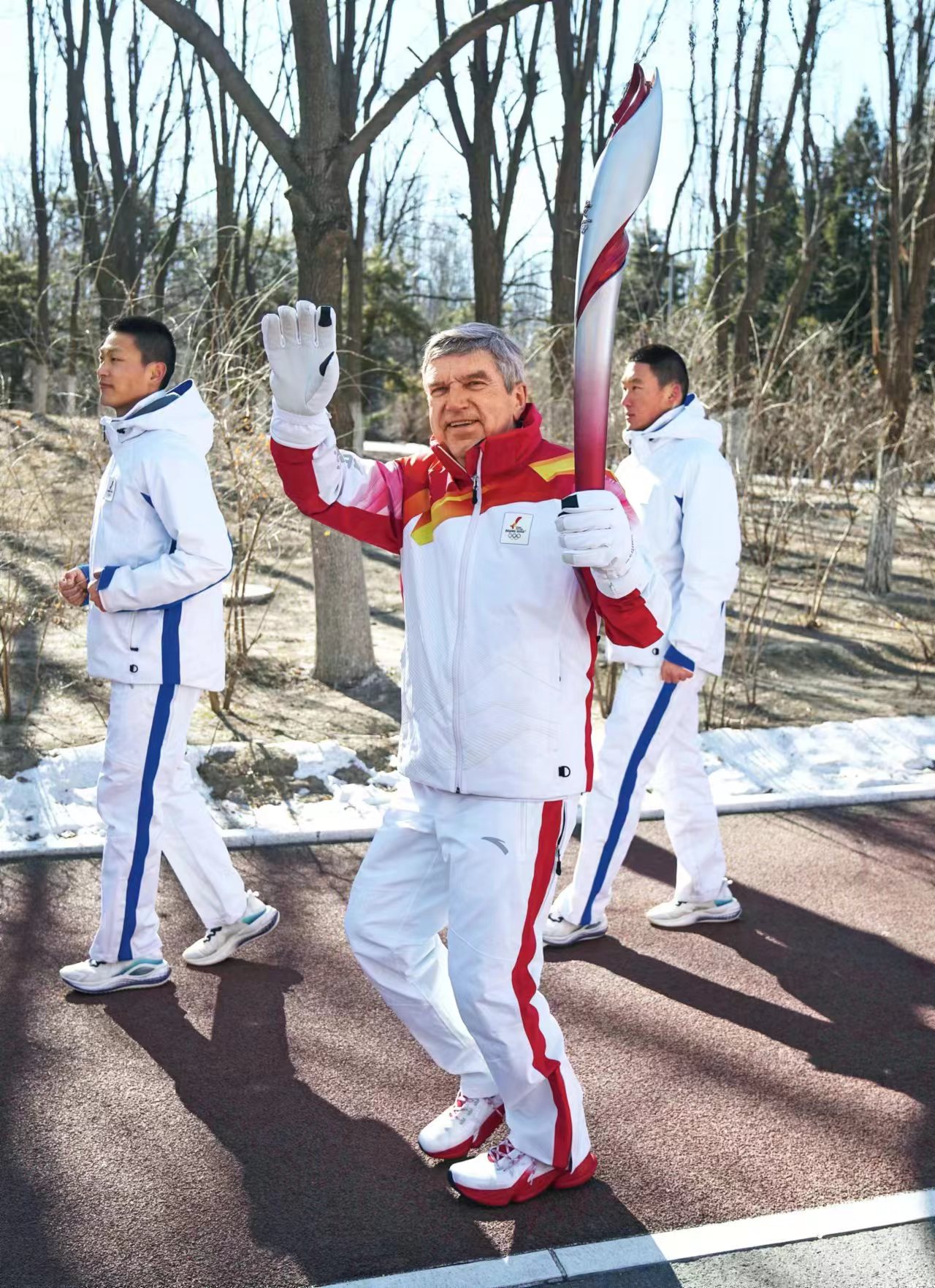 巴赫,將“更團結”鑄入五環