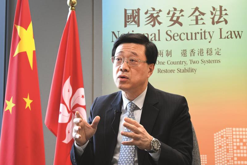 李家超，同為香港開新篇
