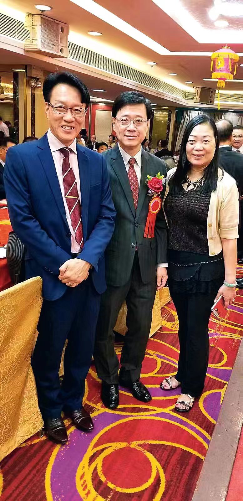 李家超，同為香港開新篇