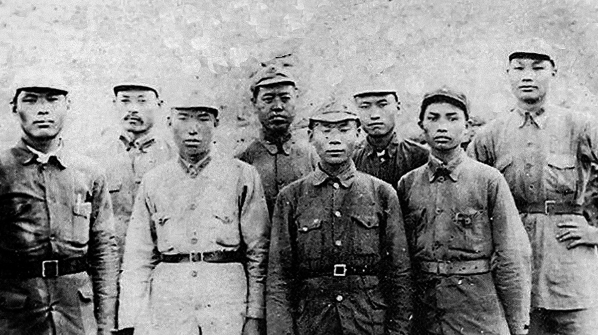 108歲開國(guó)少將走過“兩次長(zhǎng)征”