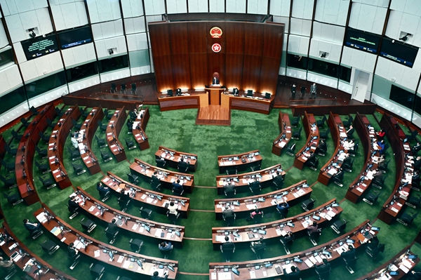 “我們在香港安身立命,不可置身事外”