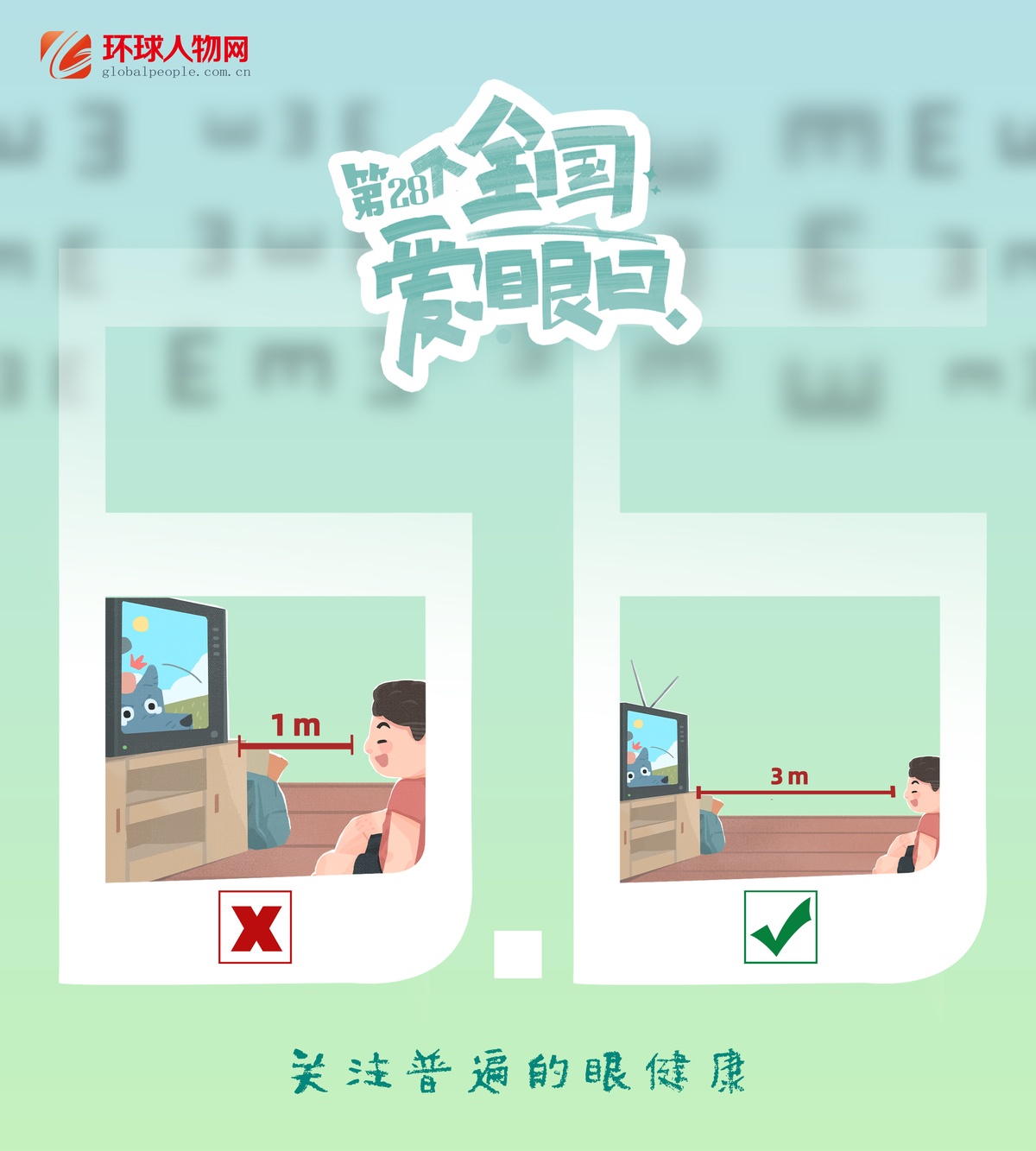 全國愛眼日｜這些用眼誤區，你踩了幾個？