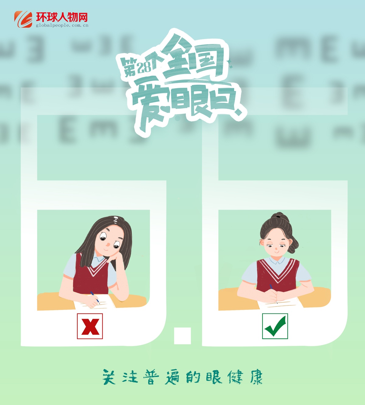 全國愛眼日｜這些用眼誤區，你踩了幾個？