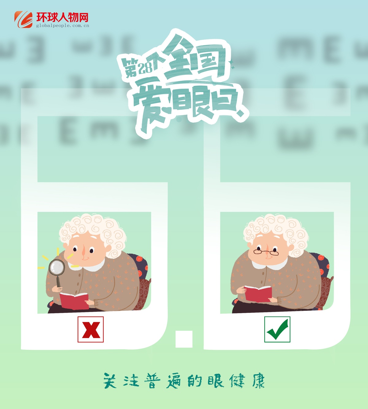 全國愛眼日｜這些用眼誤區，你踩了幾個？