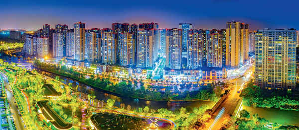 溫江，一座為你留燈的城市