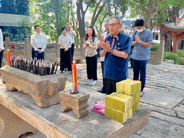 “避免沖繩再度淪為戰場”