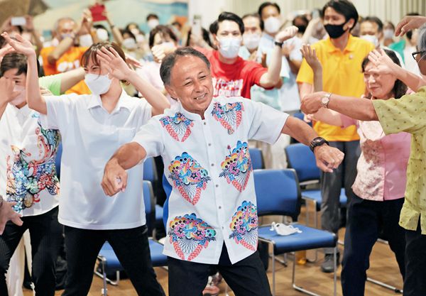 “避免沖繩再度淪為戰場”