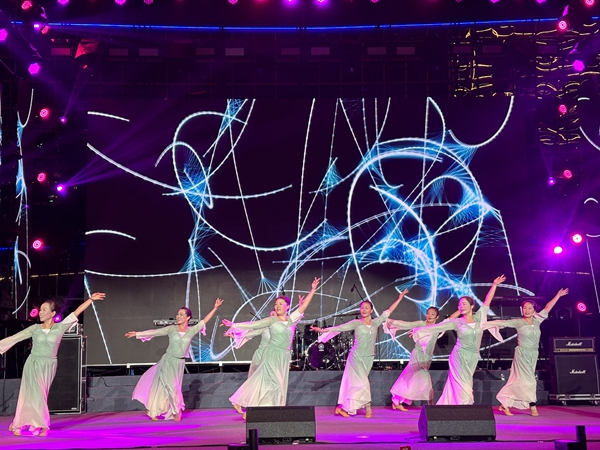 跨年之夜，南昌經開區“火出圈”