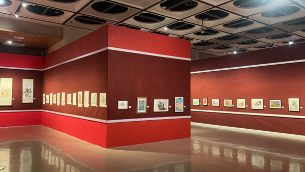 “全民美育·詩歌的樣子”第七屆全國文化藝術創作跨年展在京舉辦