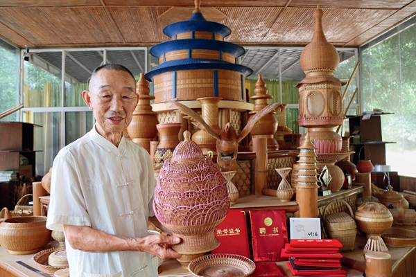 道明竹編：走出國門的竹藝術(shù)