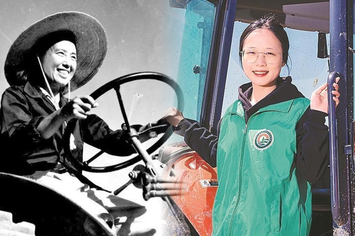 91歲的她，隔空回話“90后”的她