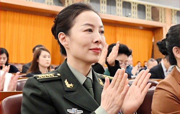 每日一圖——全國政協(xié)委員、中國航天員王亞平
