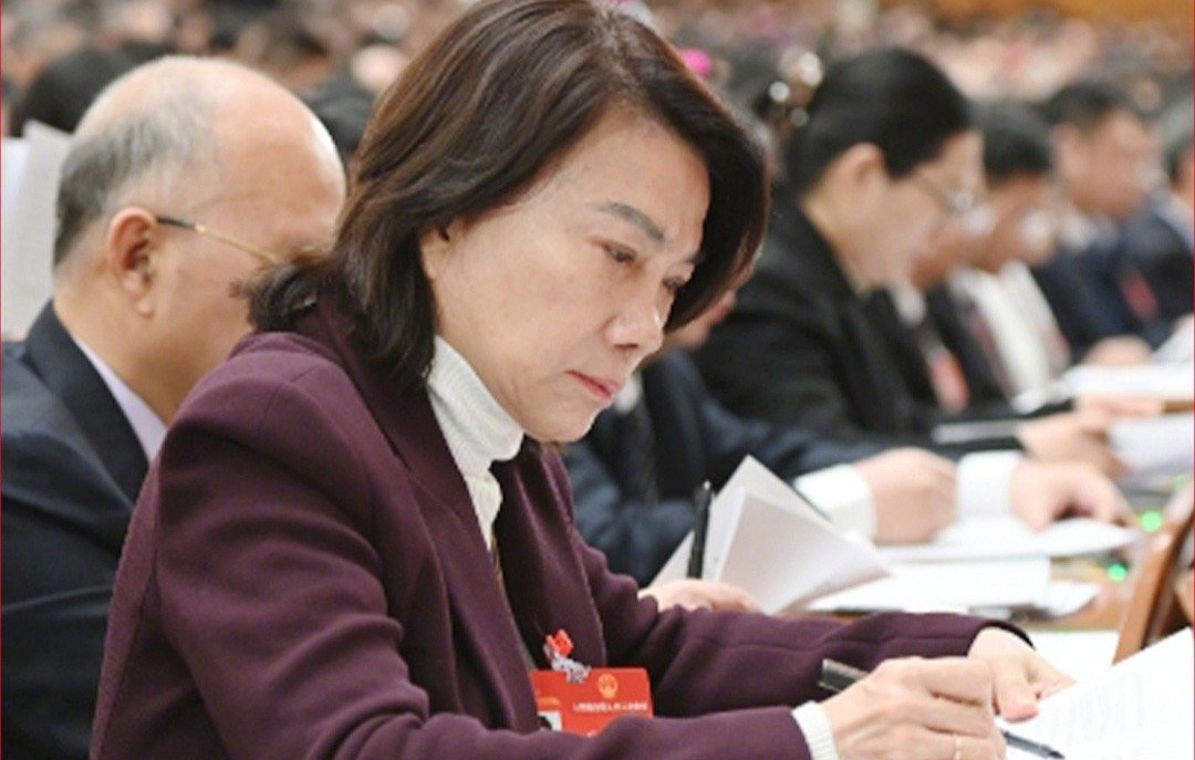 每日一圖——全國人大代表、格力電器董事長兼總裁