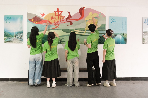 “三下鄉”：讓美育之花在鄉村綻放