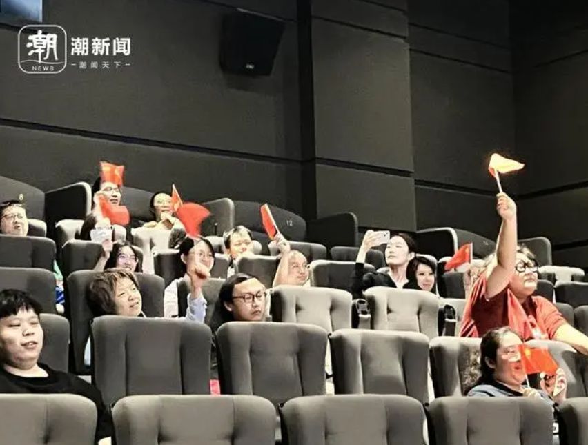 史上首次走進影院看奧運 大銀幕上的開幕式效果如何？