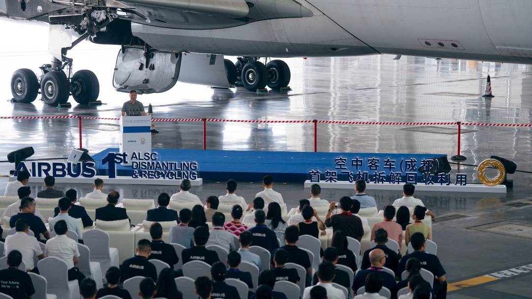 成都“拆飛機(jī)”回收率將高過歐洲？空客成都項(xiàng)目如何實(shí)現(xiàn)目標(biāo)